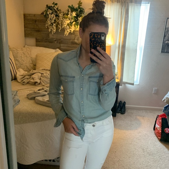 Jean top - Picture 2 of 5